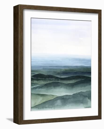 Plane View I-Grace Popp-Framed Art Print