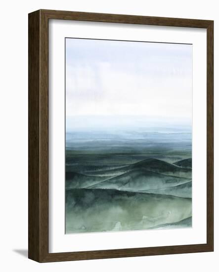 Plane View II-Grace Popp-Framed Art Print