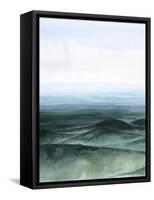 Plane View II-Grace Popp-Framed Stretched Canvas