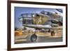 Plane-Robert Kaler-Framed Photographic Print