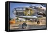 Plane-Robert Kaler-Framed Stretched Canvas