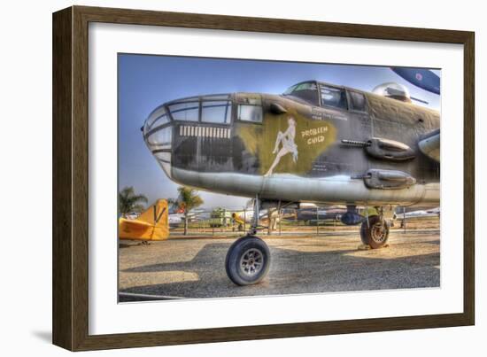 Plane-Robert Kaler-Framed Photographic Print