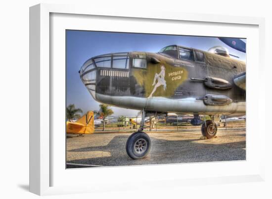 Plane-Robert Kaler-Framed Photographic Print