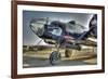 Plane-Robert Kaler-Framed Photographic Print