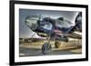 Plane-Robert Kaler-Framed Photographic Print