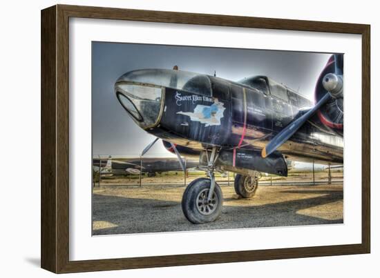 Plane-Robert Kaler-Framed Photographic Print