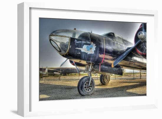 Plane-Robert Kaler-Framed Photographic Print