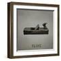 Plane-Kc Haxton-Framed Art Print