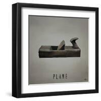 Plane-Kc Haxton-Framed Art Print