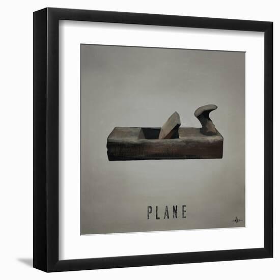 Plane-Kc Haxton-Framed Art Print