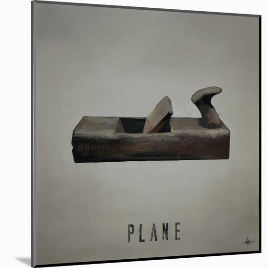 Plane-Kc Haxton-Mounted Art Print