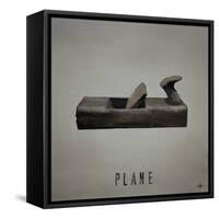 Plane-Kc Haxton-Framed Stretched Canvas