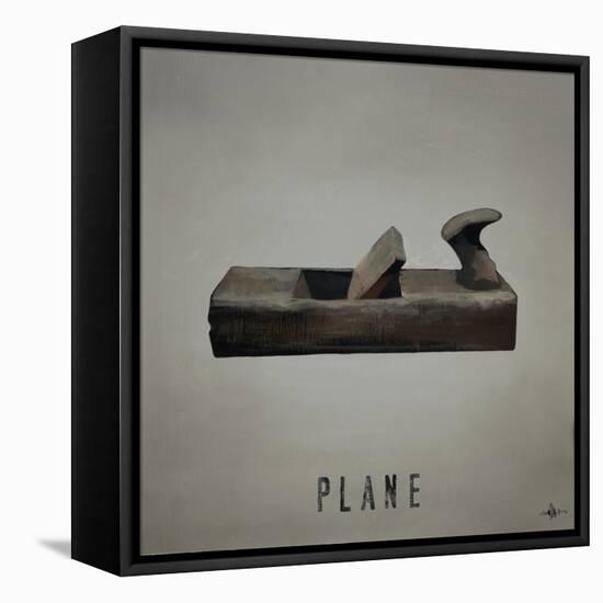 Plane-Kc Haxton-Framed Stretched Canvas