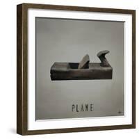 Plane-Kc Haxton-Framed Art Print