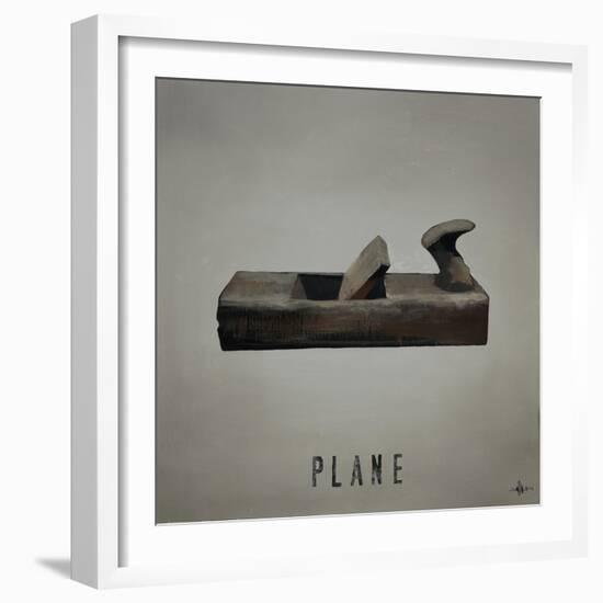 Plane-Kc Haxton-Framed Art Print