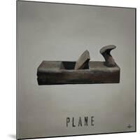 Plane-Kc Haxton-Mounted Art Print