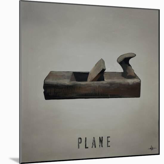 Plane-Kc Haxton-Mounted Art Print