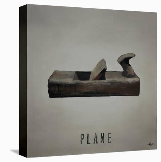 Plane-Kc Haxton-Stretched Canvas