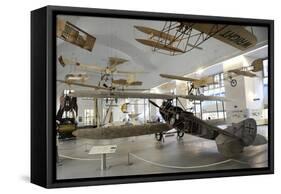 Planes. Deutches Museum, Munich, Germany-null-Framed Stretched Canvas