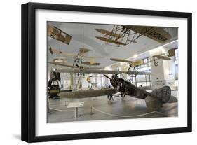 Planes. Deutches Museum, Munich, Germany-null-Framed Giclee Print