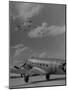Planes Flying in Formation over B-29-Walter Sanders-Mounted Photographic Print