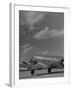 Planes Flying in Formation over B-29-Walter Sanders-Framed Photographic Print