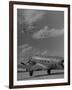 Planes Flying in Formation over B-29-Walter Sanders-Framed Photographic Print