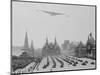 Planes Flying over May Day Parade-null-Mounted Photographic Print