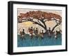 Planes of Africa III-Alonzo Saunders-Framed Art Print