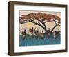 Planes of Africa III-Alonzo Saunders-Framed Art Print