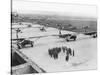 Planes on the Landing Strip at Le Bourget-null-Stretched Canvas