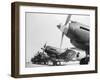 Planes Standing by for Defense-null-Framed Photographic Print