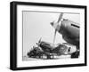 Planes Standing by for Defense-null-Framed Photographic Print