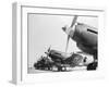 Planes Standing by for Defense-null-Framed Photographic Print