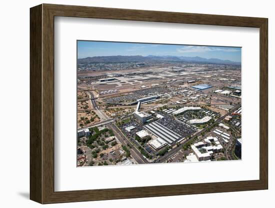 Planes, Trains, Automobiles-Tim Roberts Photography-Framed Photographic Print