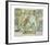 Planesphaeri Coelestis Hemisphaerium Meridionale-The Vintage Collection-Framed Premium Giclee Print