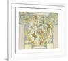 Planesphaerii Coelestis Hemisphaerium Septentrionale-The Vintage Collection-Framed Premium Giclee Print