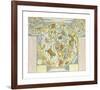 Planesphaerii Coelestis Hemisphaerium Septentrionale-The Vintage Collection-Framed Premium Giclee Print