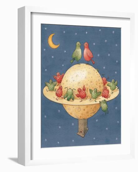 Planet, 2003-Kestutis Kasparavicius-Framed Giclee Print