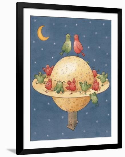 Planet, 2003-Kestutis Kasparavicius-Framed Giclee Print