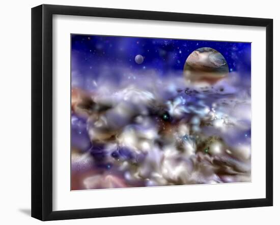 Planet 4-RUNA-Framed Giclee Print