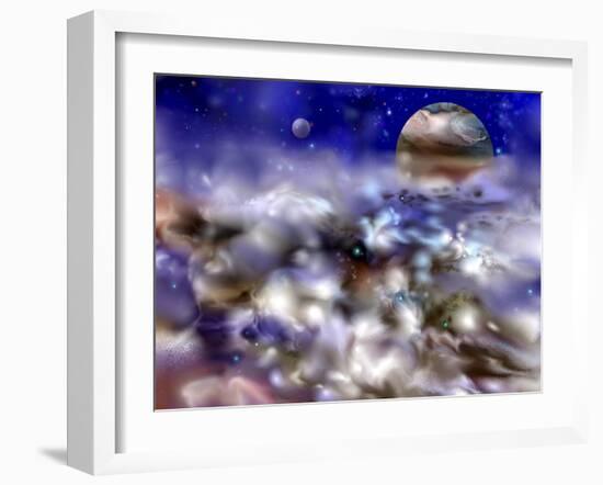 Planet 4-RUNA-Framed Giclee Print