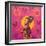 Planet Asia-Abstract Graffiti-Framed Premium Giclee Print