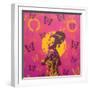 Planet Asia-Abstract Graffiti-Framed Premium Giclee Print