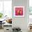 Planet Asia-Abstract Graffiti-Framed Giclee Print displayed on a wall
