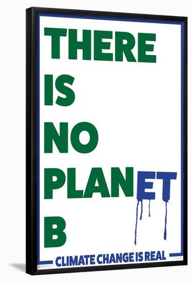 PLANET B-null-Framed Standard Poster