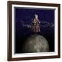 Planet Baby-J Hovenstine Studios-Framed Giclee Print