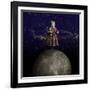 Planet Baby-J Hovenstine Studios-Framed Giclee Print