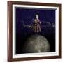 Planet Baby-J Hovenstine Studios-Framed Giclee Print