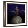 Planet Baby-J Hovenstine Studios-Framed Giclee Print